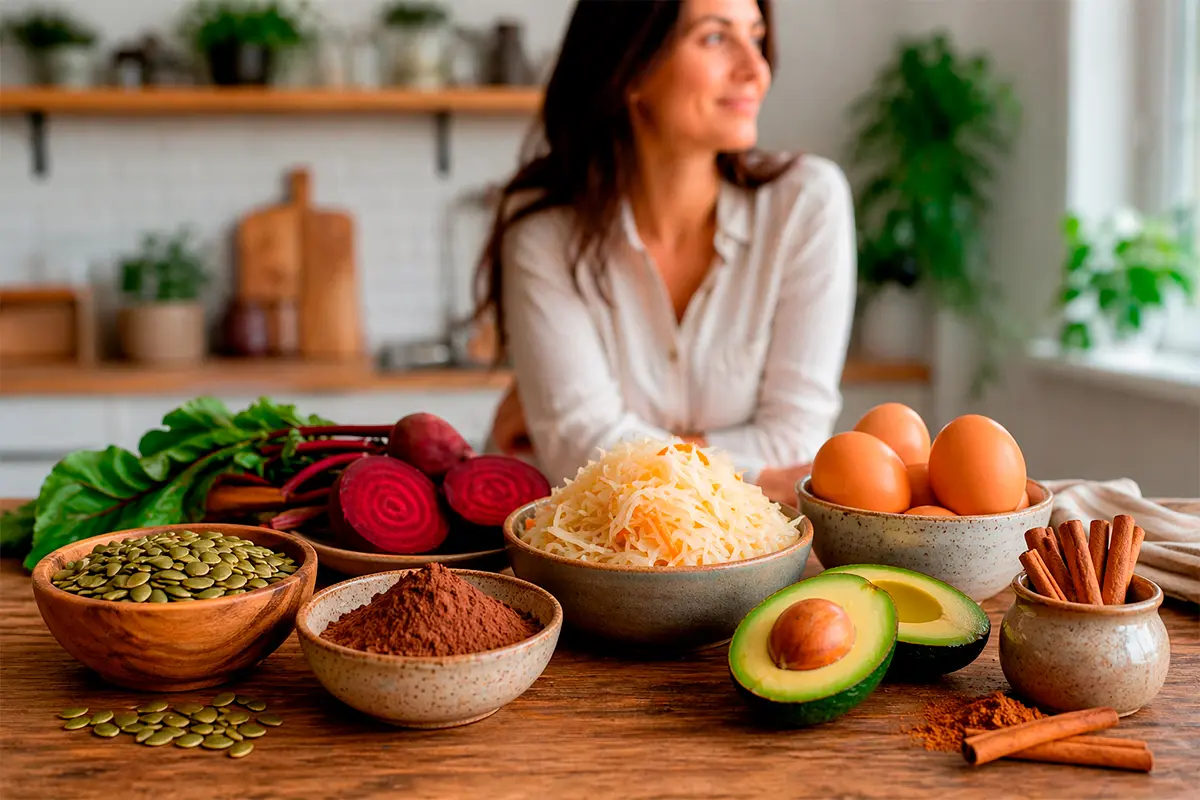 Некоторые продукты действительно могут поддерживать выработку гормонов